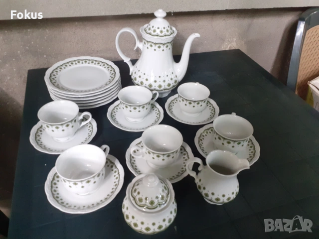 Порцелан MITTERTEICH BAVARIA, снимка 2 - Антикварни и старинни предмети - 53477909