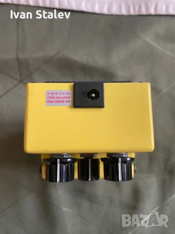 Boss SD1 guitar pedal, снимка 5 - Китари - 53915502
