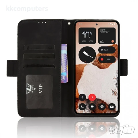 Nothing CMF Phone 2 Pro Multiple Card Slots/ Wallet Калъф и Протектор, снимка 9 - Калъфи, кейсове - 51219867