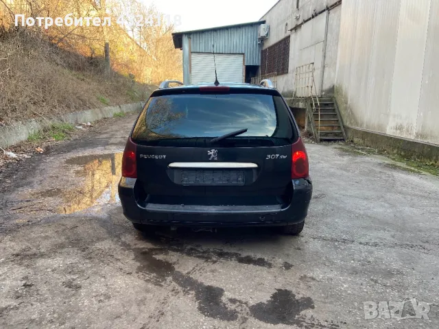 Peugeot 307 SW начасти, снимка 6 - Автомобили и джипове - 48451105