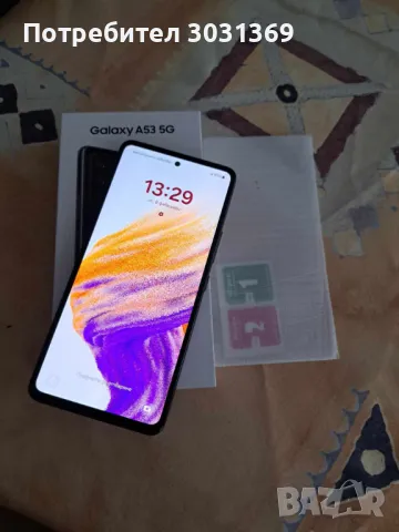 Samsung Galaxy A53 Black, снимка 1