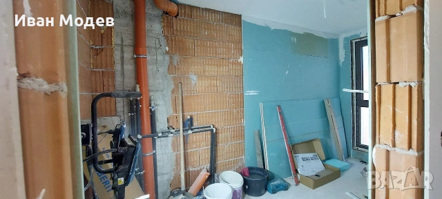 ПРОДАВА ПОСЛЕДНАТА ЛУКСОЗНА САМОСТОЯТЕЛНА КЪЩА С ГЛЕДКА МОРЕ В ЗАТВОРЕН КОМПЛЕКС В САРАФОВО , снимка 15 - Къщи - 53744657