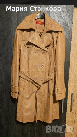 Естествена кожа М размер ново, снимка 2 - Якета - 54163330