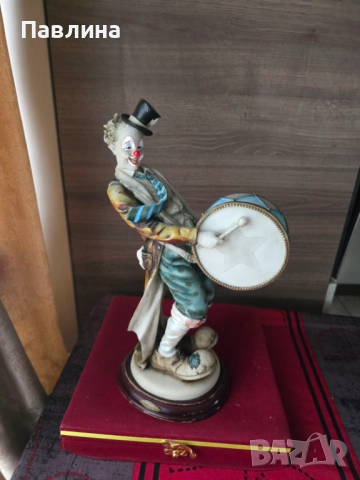 Голяма статуетка на клоун, снимка 5 - Статуетки - 52021806