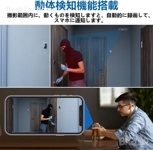 Малка скрита камера с Wifi и директна USB връзка W12, снимка 6 - Комплекти за видеонаблюдение - 49268987