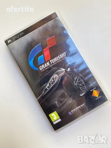 ✅ PSP 🔝 Gran Turismo, снимка 1 - Игри за PlayStation - 46951889