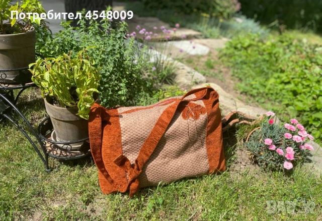 Чанти ръчна изработка - среден и голям размера 10% отстъпка до края на м. ноември, снимка 11 - Чанти - 51184058