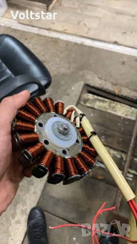 Проводник бобинажен , снимка 4 - Електродвигатели - 52566980