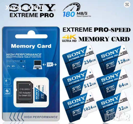 SONY SD  V60 Mikro TF SD 256GB
