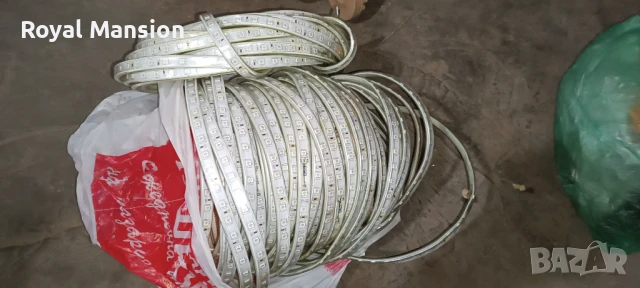 Led лента, за външно и вътрешно ползване, лед осветление, снимка 3 - Лед осветление - 51032312