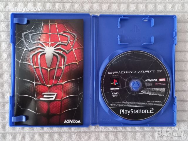 Spider man 3 PS2 , снимка 3 - Игри за PlayStation - 45670218