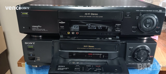 Sony VHS HIFI , снимка 7 - Плейъри, домашно кино, прожектори - 53752980