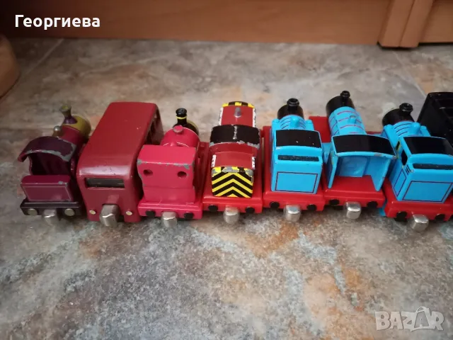 Колекционерски локомотиви 12 броя , снимка 8 - Колекции - 49691501