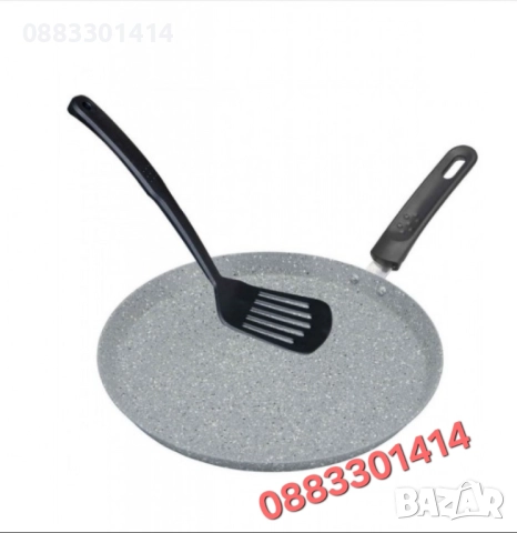 Тиган за палачинки Различни размери с подарък шпатула 
