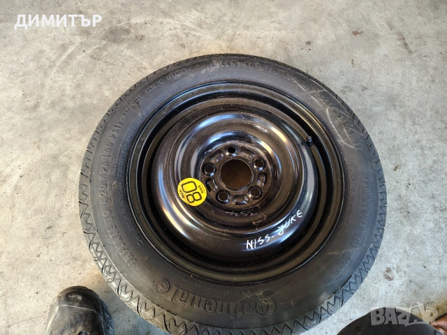 ПАТЕРИЦА 16ка за NISSAN Qashqai,Juke 5x114.3 цена за брой