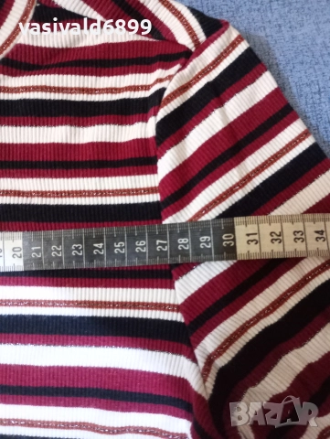 Дамска блузка с дълъг ръкав , снимка 6 - Блузи с дълъг ръкав и пуловери - 52673669