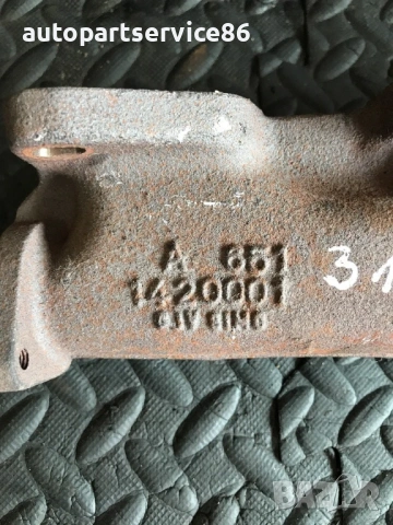 Колектор за изпускателни газове 2.2 CDI Om651 за Mercedes W906 Sprinter (2009-2013) A651142001, снимка 3 - Части - 54179309