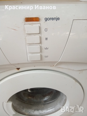 Пералня Gorenie WA 583, снимка 3 - Перални - 51837841