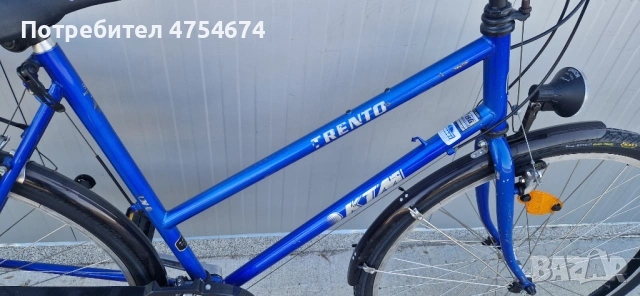 Хром-молибденов велосипед KTM колело 28", снимка 4 - Велосипеди - 53822958