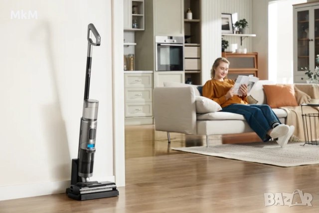 Eureka Rapidwash NEW430 Безжична прахосмукачка за мокро и сухо почистване, снимка 6 - Прахосмукачки - 52968144