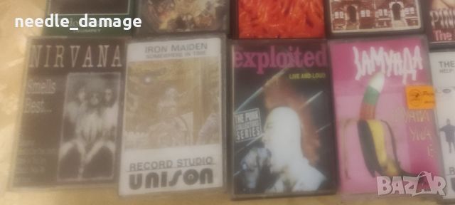 метъл и рок касети, официални и неофиц. издания, снимка 2 - Аудио касети - 45770103