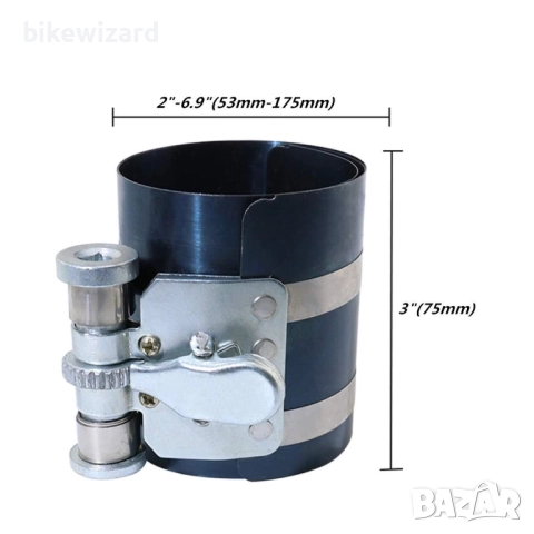 Инструмент за монтаж на  сигменти 63 мм-125 мм НОВ, снимка 1