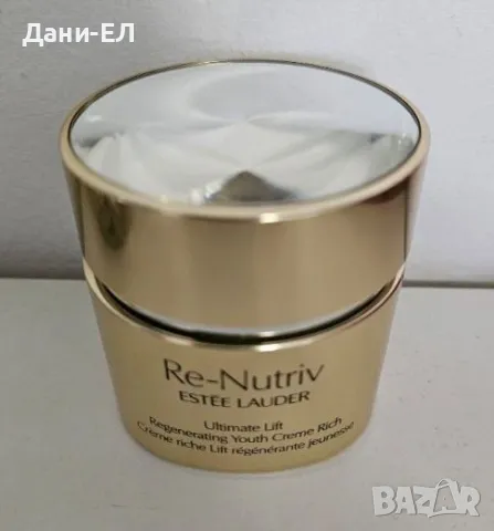 Estee Lauder Re-nutriv Regenerating Youth Crème RICH Kрем повдигащ, коригиращ бръчките - 50ml, снимка 2 - Козметика за лице - 47950874