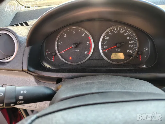 Mazda 2 1.4hdi  62031km, снимка 9 - Автомобили и джипове - 48875694