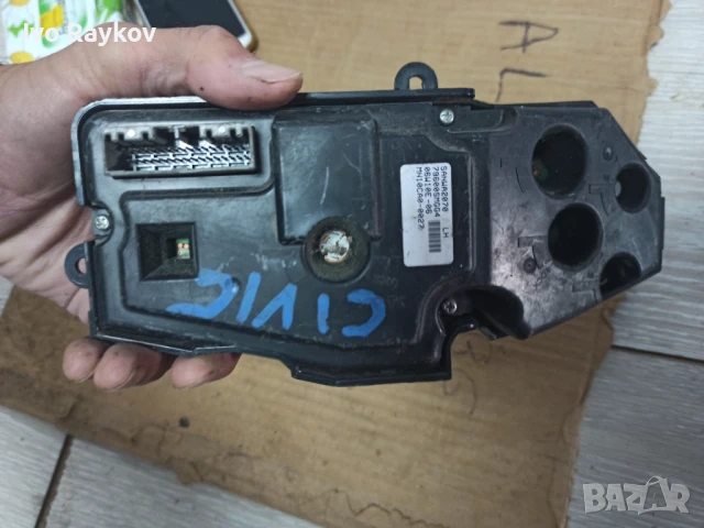 Панел климатик HONDA CIVIC MK8 , 79600SMGG4 , SANWA2070, снимка 5 - Части - 51341524
