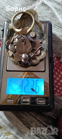 сребро за скрап 32гр., снимка 7 - Нумизматика и бонистика - 53335750