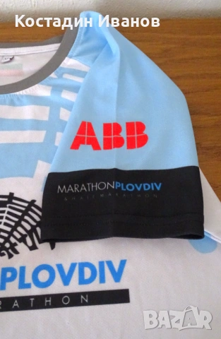 Пловдив Маратон дамска спортна тениска джърси Plovdiv Marathon, снимка 7 - Тениски - 53898926