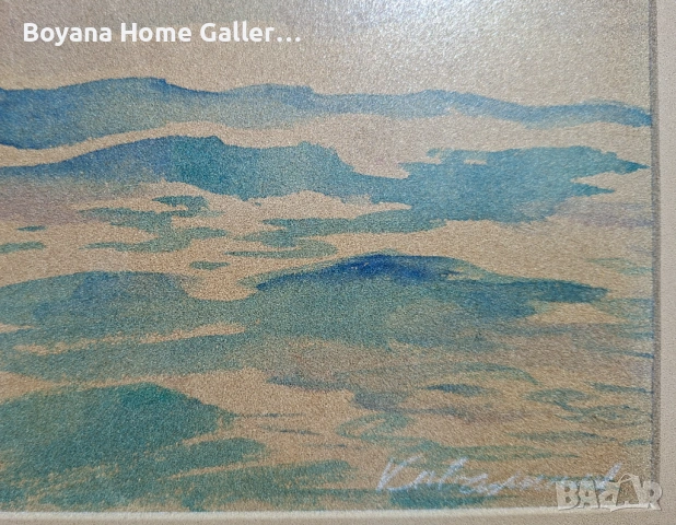 Стара Картина Христо Каварналиев, снимка 6 - Картини - 54298050