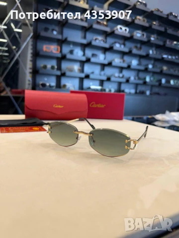 Cartier дамски слънчеви очила, снимка 8 - Слънчеви и диоптрични очила - 51049285