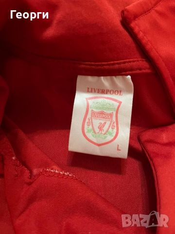 Мъжка футболна тениска SUAREZ Liverpool Размер L, снимка 3 - Тениски - 45456576