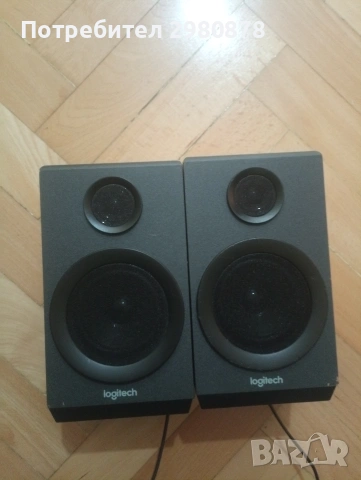 Тонколони Logitech Z333, снимка 2 - Аудиосистеми - 53982069