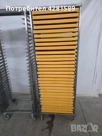 Немски колички от неръждаема стомана, снимка 7 - Други машини и части - 53656822