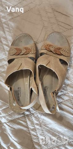 Дамски сандалки, снимка 1 - Сандали - 46286378
