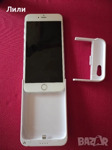 Калъф с батерия за Iphone 6s plus, power bank, снимка 2 - Калъфи, кейсове - 52315834