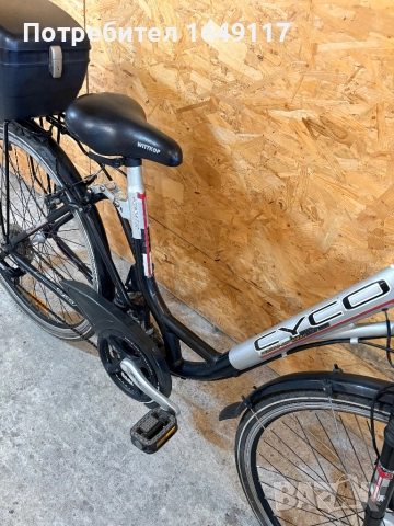 28цола CYCO 28TR алуминиев дамски градски велосипед колело[24ck-Shimano], снимка 5 - Велосипеди - 52927927