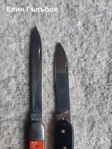 Колекционерски джобни ножчета, Бг производство "ВТ", снимка 2 - Колекции - 52232906