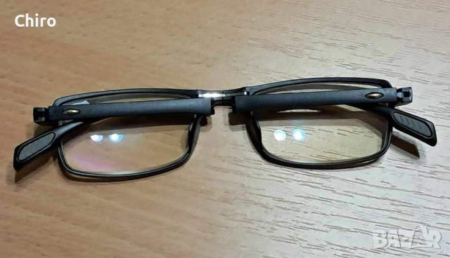 Сгъваеми диоптрични очила от PVC за четене- за мъже и жени, снимка 3 - Слънчеви и диоптрични очила - 53146633