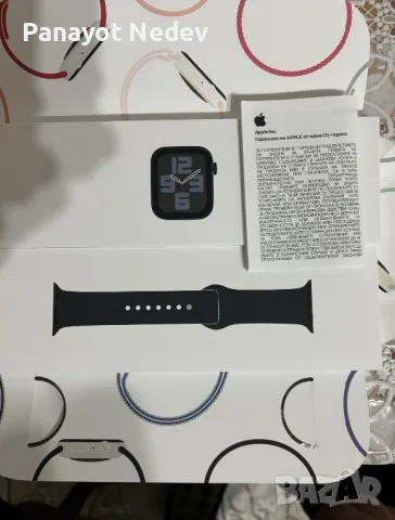 Apple watch se 2 / 44 mm ГАРАНЦИЯ, снимка 8 - Смарт часовници - 48093084