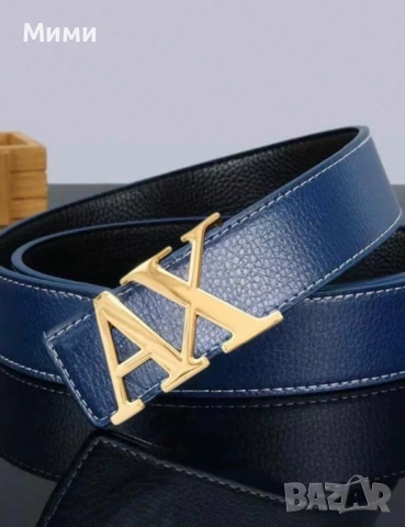 Кожен колан Armani unisex, снимка 4 - Колани - 54109926