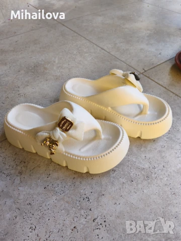 Нови чехли, джапанки, снимка 7 - Джапанки - 50913348