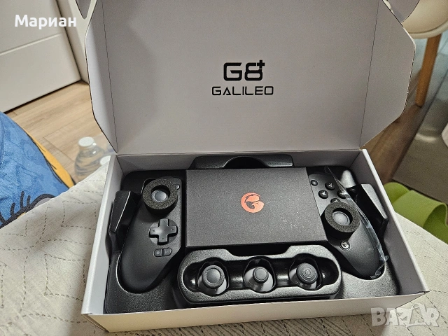 Мобилен контролер GameSir G8+, Bluetooth, съвместим със Switch, iOS, Android, снимка 2 - Аксесоари - 53357464