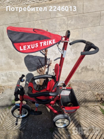 Триколка, снимка 4 - Детски велосипеди, триколки и коли - 53825130