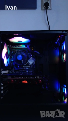 Геймърски Компютър | i5 | RX580 8GB, снимка 4 - Геймърски - 53528008