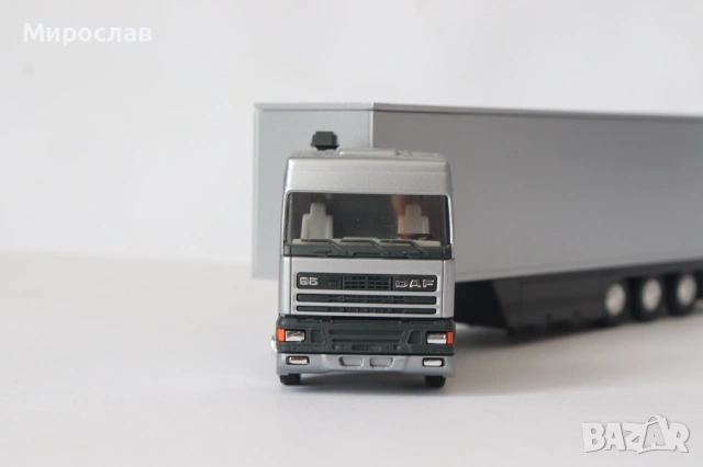 HERPA H0 1/87 DAF 95 TIR ВЛЕКАЧ КАМИОН МОДЕЛ, снимка 4 - Колекции - 53644515