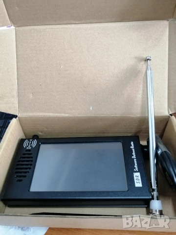 Deep SDR 101 всевълнов радиоприемник, снимка 12 - Радиокасетофони, транзистори - 53824007