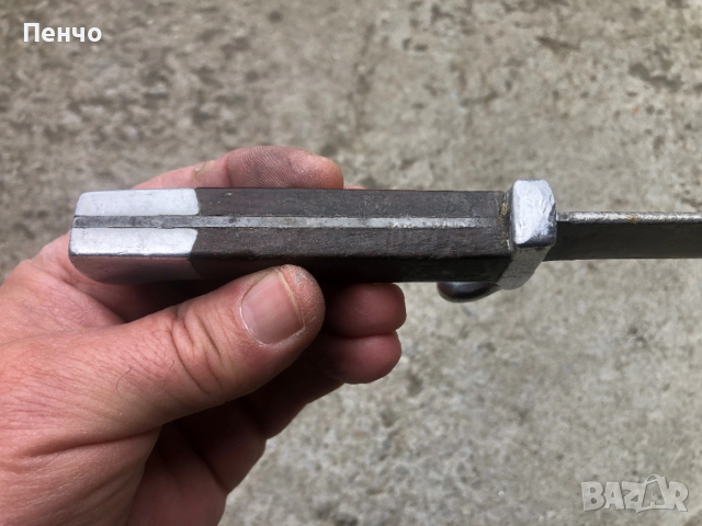 стар български нож "БРАННИК" - АТ. СУЛТАНОВЪ - ГАБРОВО, снимка 11 - Ножове - 53653705